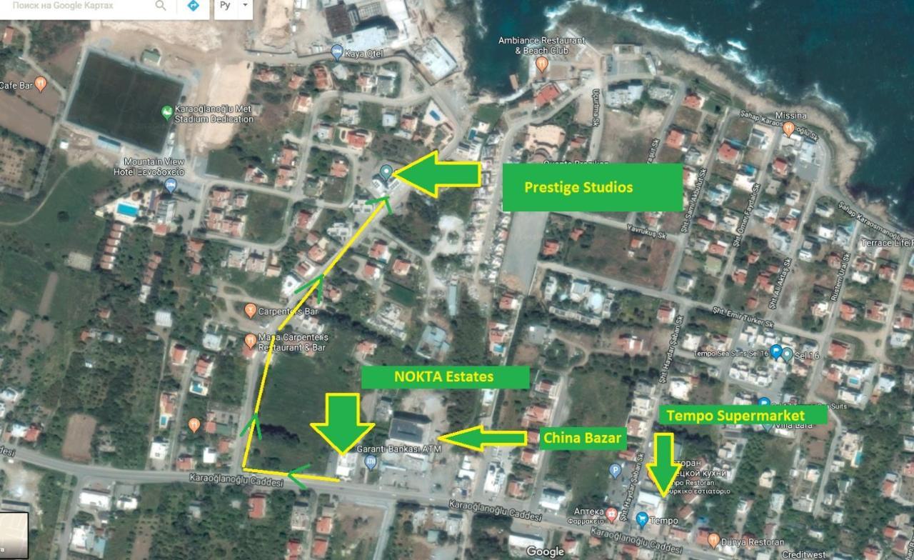 Prestige Studios Kyrenia  Exterior foto